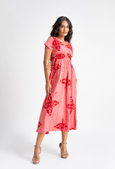 Sweet Cherry Day Dress
