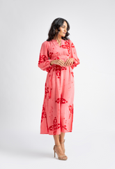 Sweet Cherry Maxi Dress