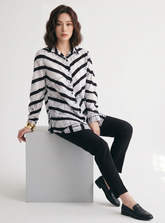 Black and White Shirt