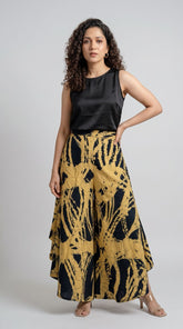 Mustard Swirl Pant