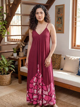 Pink Mosaic Beach Dress