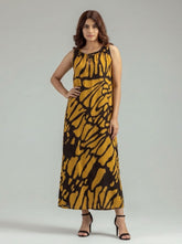 Butterfly Dream Silk Dress
