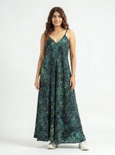 Emerald Stardust Dress