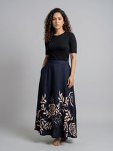 Obsidian Rose Skirt