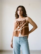 Dust-Storm Crop Top