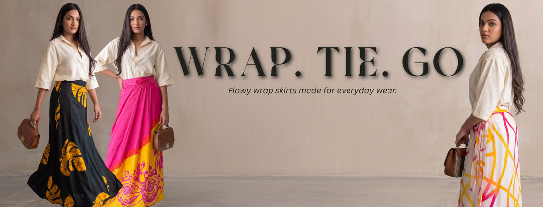 Wrap. Tie. Go.