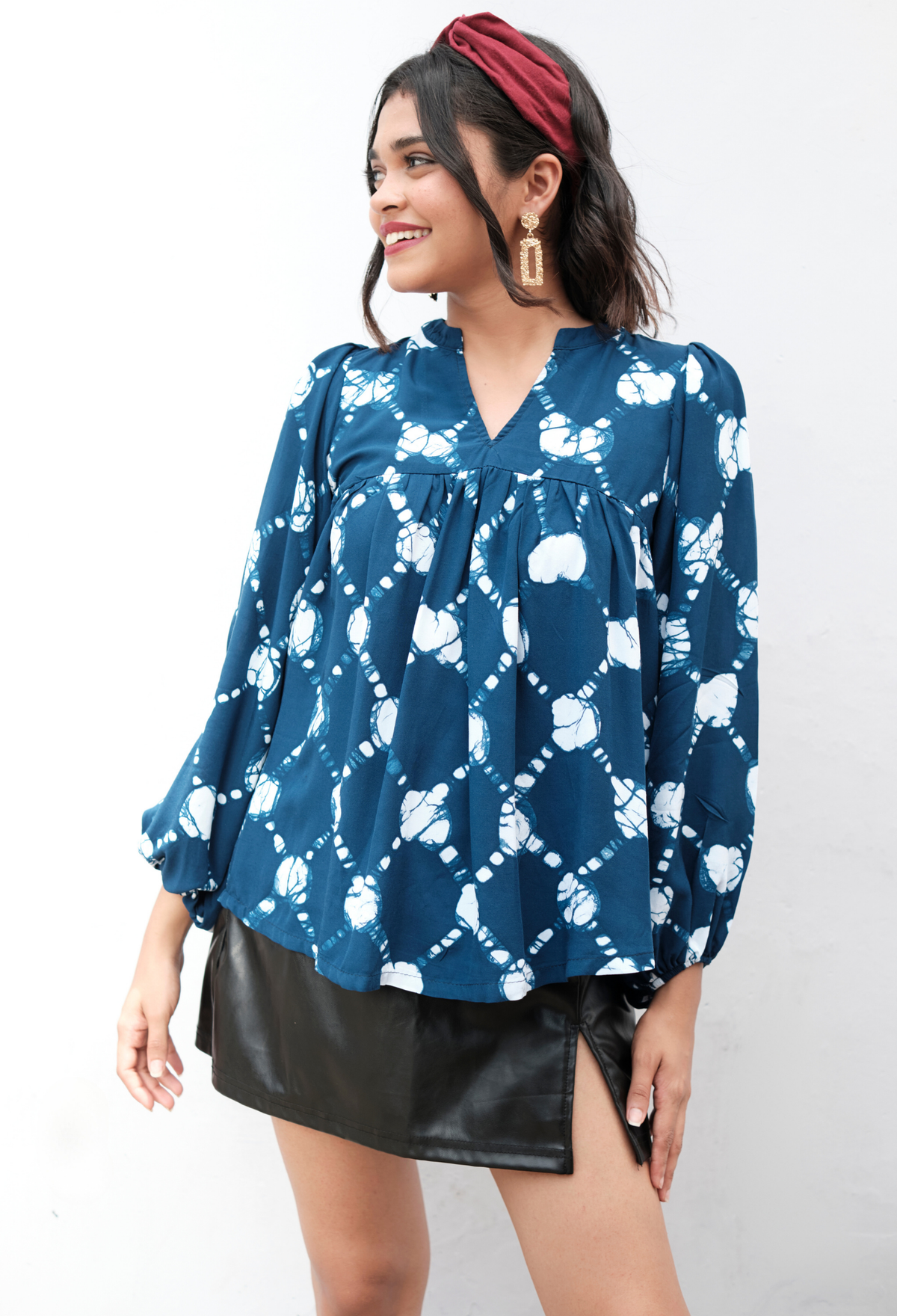 Motif de Perles Pheasant Blouse