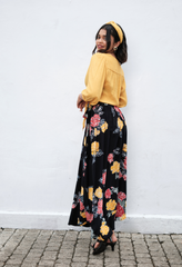 La Vie en Rose - Wrap Around Skirt