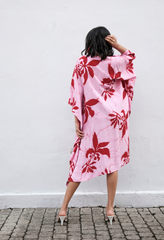 Passion Rouge - Short Kaftan