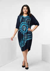 Black Triangle Dress