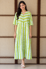 Green Horizon Dress