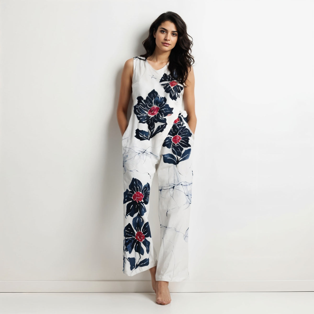 Corn Flower Jumpsuit