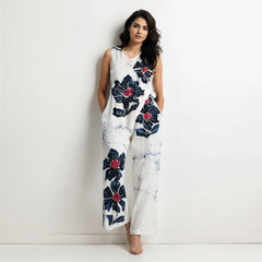 Corn Flower Jumpsuit