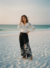 Ink Blossom Pant