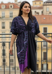 Midnight Flow Frock