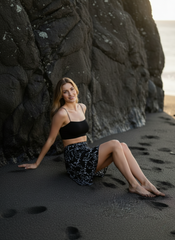 Mirage Wrap Skirt
