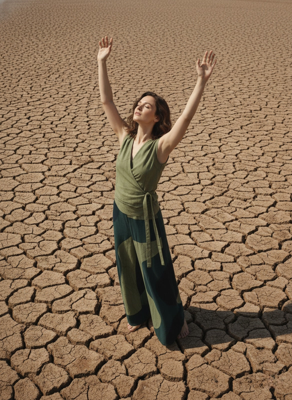Olivine Pant