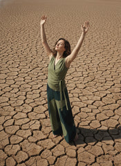 Olivine Pant