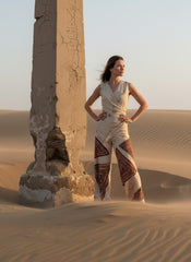 Sungrain Set (Beige and White)