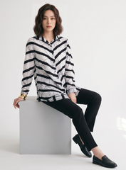 Black and White Shirt