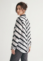 Black and White Shirt