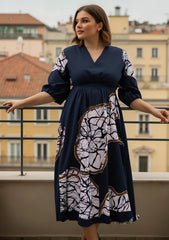 Terra Bloom Pheasant Dress