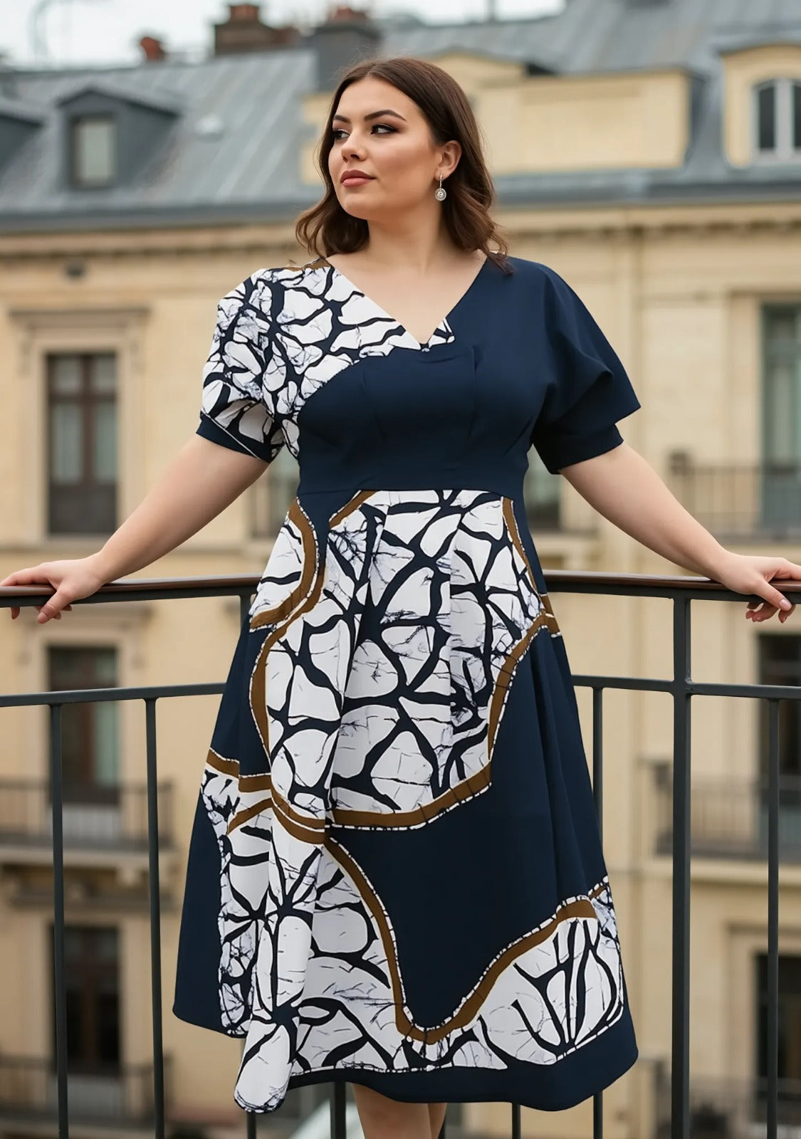 Terra Bloom Super loan Dress