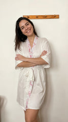 White Bathik Robes