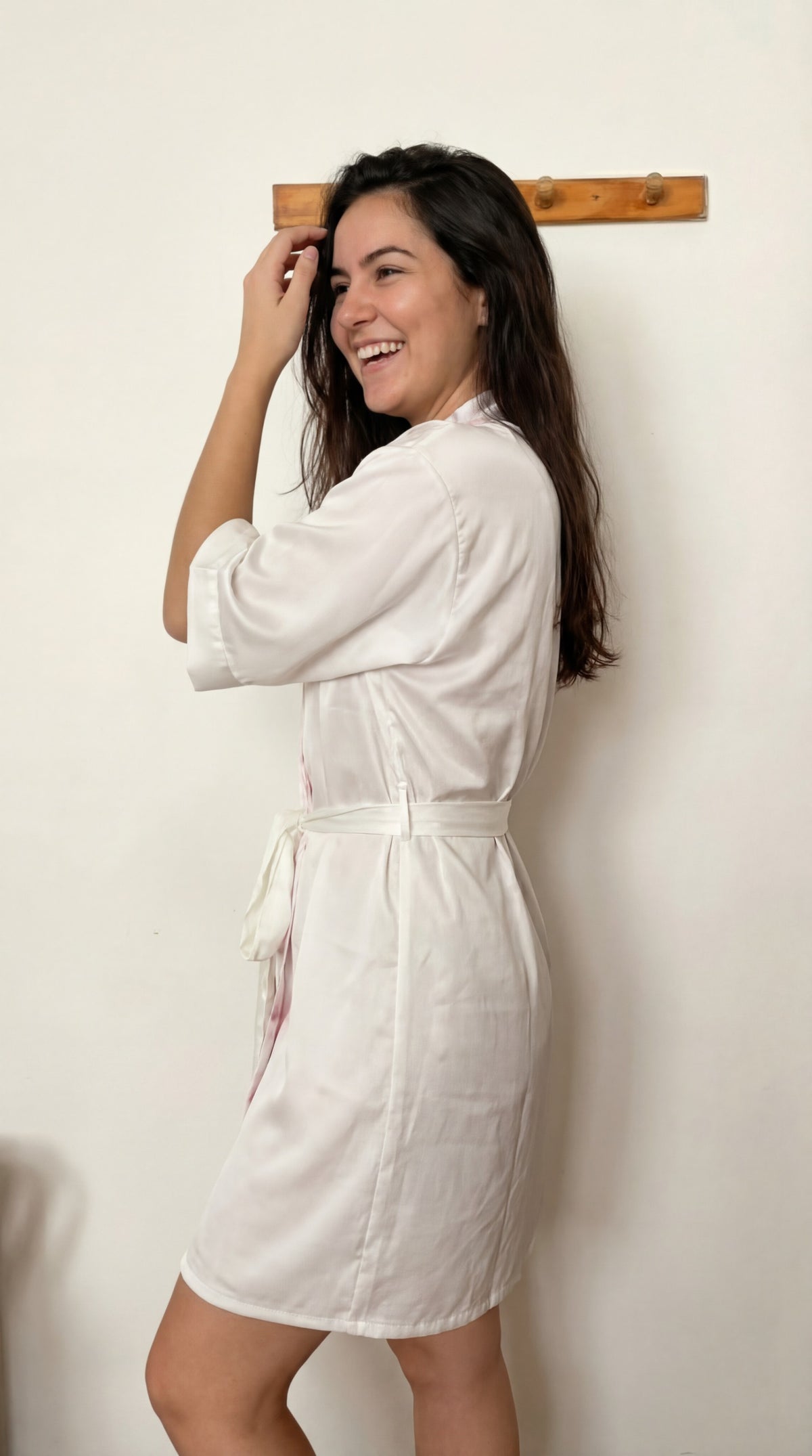 White Bathik Robes