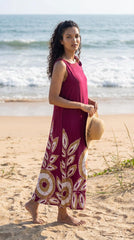 Asteria Silk Dress