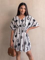 Black and White Dress