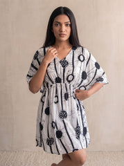 Black and White Dress