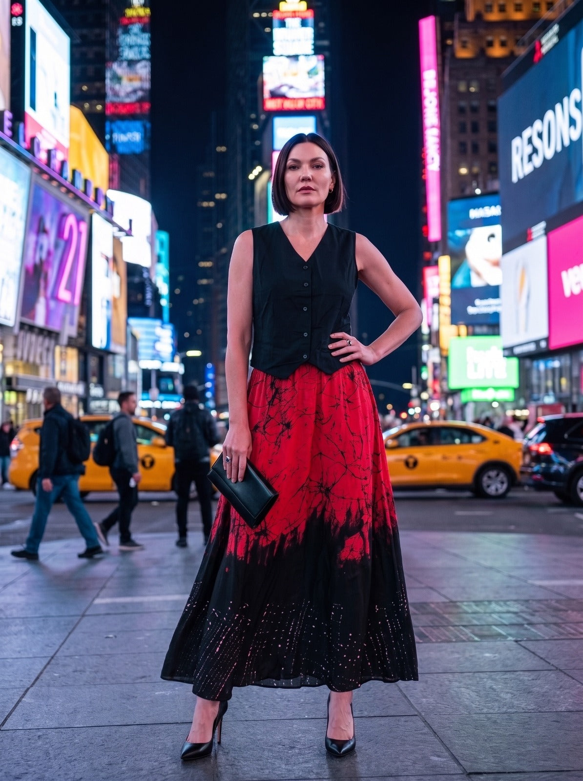 The Skyline Skirt