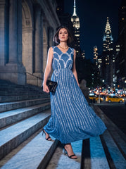 The Cerulean Dress