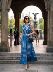 The Cerulean Dress