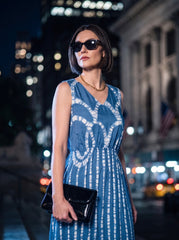 The Cerulean Dress