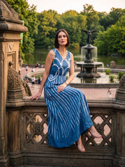 The Cerulean Dress