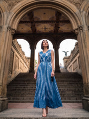 The Cerulean Dress