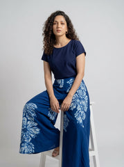 Midnight Blossom Pant