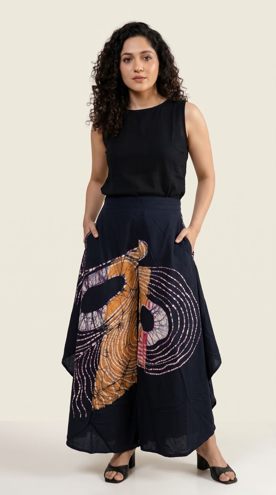 Peacock Feather Muse Pant