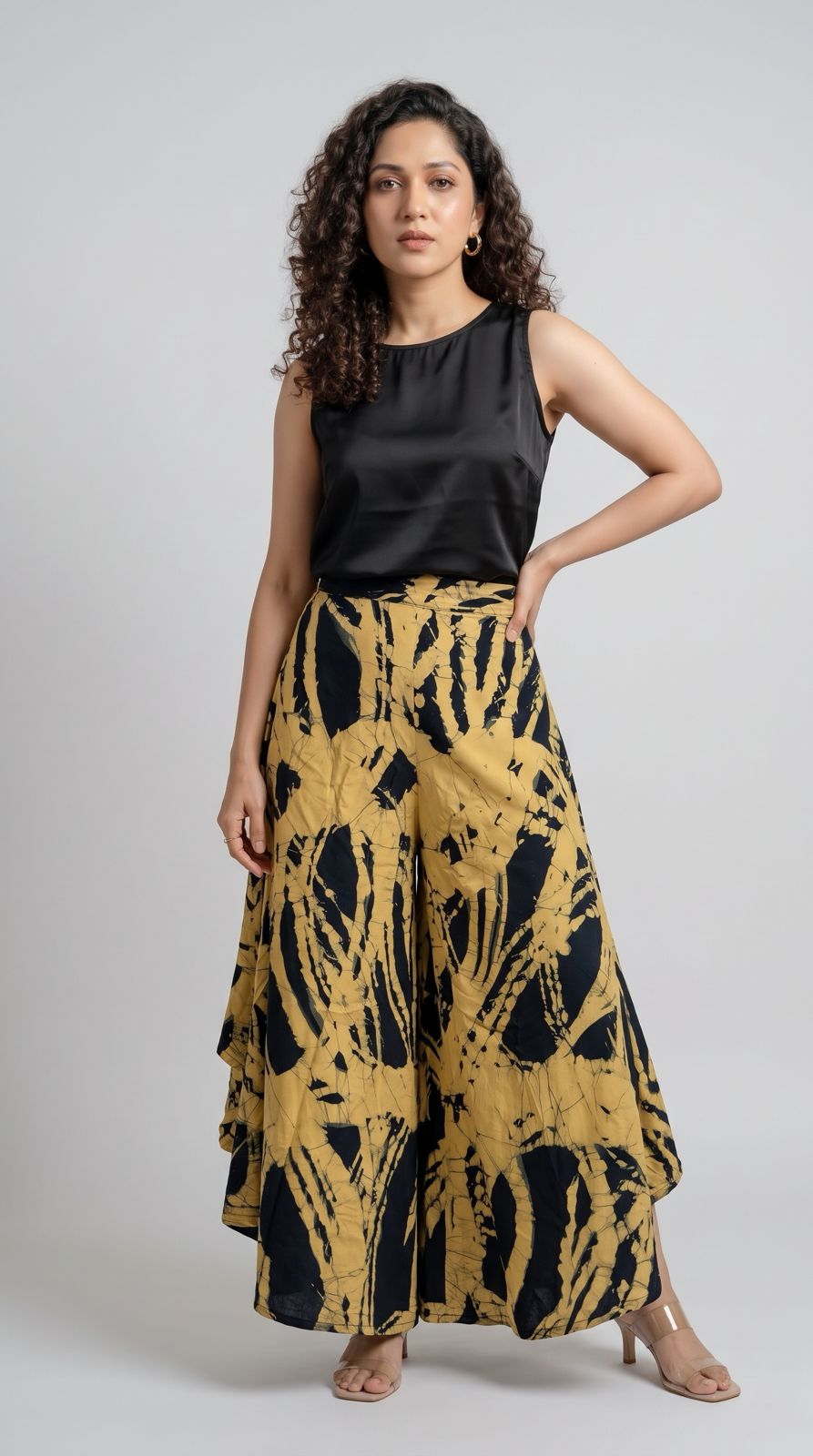 Mustard Swirl Pant