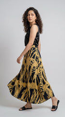 Mustard Swirl Pant