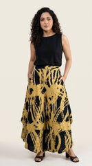 Mustard Swirl Pant