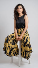 Mustard Swirl Pant