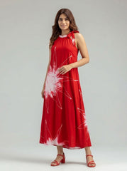 Ruby Burst Dress