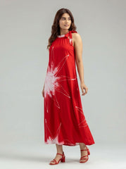 Ruby Burst Dress
