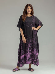 Purple Swirl Kaftan