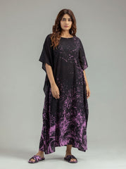 Purple Swirl Kaftan