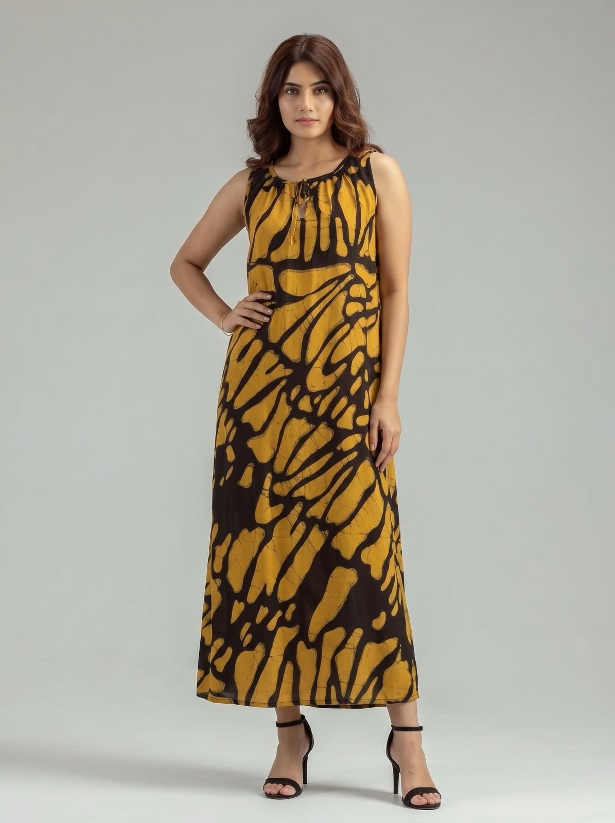 Butterfly Dream Silk Dress
