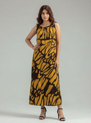 Butterfly Dream Silk Dress